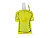 Гибкая емкость для питья MANDY в форме футболки, 470 мл, желтый