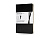 Записная книжка Moleskine Volant (в линейку, 2 шт.), Pocket (9х14см), черный