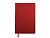 Ежедневник недатированный А5 Loft, красный