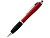 Ручка-стилус шариковая Nash со стилусом, красный, черные чернила