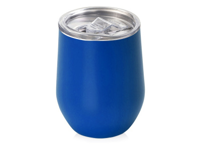 Вакуумная термокружка Sense, непротекаемая крышка, синий (P)