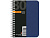 Бизнес - блокнот А6 (99 х 139 мм.) Офис-Лайн 80 л., синий