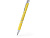 Ручка шариковая HAYEDO из пшеничного волокна, желтый
