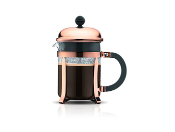 CHAMBORD 500. Coffee maker 500ml, медь