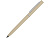 Ручка пластиковая шариковая Navi soft-touch, бежевый