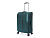 Чемодан TORBER Seyd, тёмно-зелёный, нейлон 600D, 43,5 х 19 х 68 см, 56 л