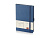 Ежедневник А5 недатированный Monaco, темно-синий