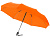 Зонт Alex трехсекционный автоматический 21,5, оранжевый