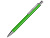 Металлическая автоматическая шариковая ручка Groove, зеленый