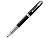 Ручка роллер Parker Sonnet  Lacquer Deep Black CT, стержень: F, цвет чернил: black, в подарочной упаковке