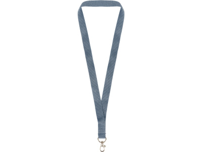 Ланьярд с карабином, антрацит