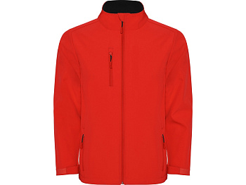 Куртка софтшелл Nebraska мужская, красный
