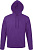 Толстовка с капюшоном Snake 280, темно-фиолетовая