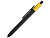 KIWU METALLIC. Шариковая ручка из ABS, Желтый
