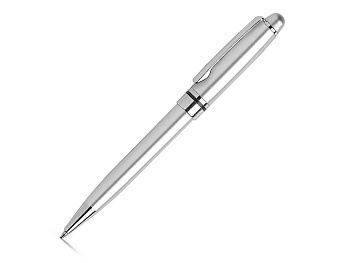 Havana. Шариковая ручка, сатин серебристый
