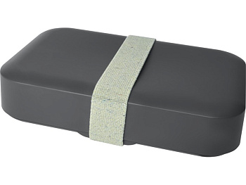 Amuse Plus® Контейнер для завтрака полностью изготовленный из переработанных материалов, titanium