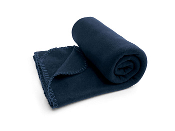 SULENA. Флисовый плед 180 г/м2, Синий