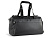 Сумка спортивная BUGATTI Blanc Delight, чёрная, нейлон RPET600D/тарпаулин/полиэстер, 47х23х28 см
