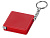 Брелок-рулетка, 1 м., красный