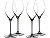 Набор бокалов Champagne, 330мл. Riedel, 4шт
