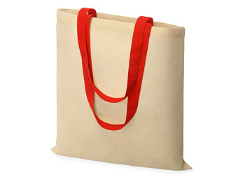 Сумка Dakota, натуральный/красный