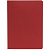 Ежедневник Flex Shall, датированный, красный