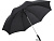 Зонт-трость 7399 Alugolf полуавтомат, черный/титан