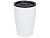 Кружка Geo с вакуумной изоляцией, белый/черный