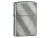 Зажигалка ZIPPO Classic с покрытием Brushed Chrome, латунь/сталь, серебристая, матовая, 38x13x57 мм