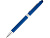 LENA.  Шариковая ручка с зажимом из металла, Королевский синий