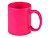 Кружка Марго 320мл, неоновый розовый (Р)