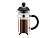 CAFFETTIERA 1L. Coffee maker 1L, черный
