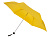 Складной компактный механический зонт Super Light, желтый