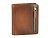 Портмоне BUGATTI Domus, с RFID защитой, коньячный цвет, натуральная воловья кожа, 10х2х12 см