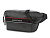 Сумка на пояс SWISSGEAR, серая, полиэстер с плетением рип-стоп, 38 x 5 x 15 см