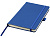 Записная книжка Nova формата A5 с переплетом, cиний
