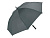 Зонт-трость 2235 Shelter c большим куполом, механика, серый