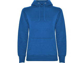 Толстовка с капюшоном Urban женская, королевский синий