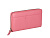 Кошелёк Cross Colors Flamingo, кожа наппа, фактурная, цвет розовый