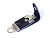 USB-флешка на 32 Гб в виде брелка, черный
