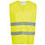 Жилет светоотражающий Secure Pro, желтый неон