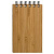 Блокнот на кольцах Bamboo Simple