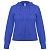 Толстовка женская Hooded Full Zip ярко-синяя