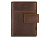 Портмоне Mano Don Leon, натуральная кожа в коричневом цвете, 8,5 х 10,2 см