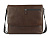 Сумка через плечо Mano Don Valentino, натуральная кожа в коричневом цвете, 36,5 х 30 х 8 см