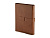 Ежедневник недатированный А5 Senate с магнитным клапаном, коричневый