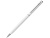 LESLEY METALLIC. Шариковая ручка из металла, Белый