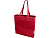 Odessa эко-сумка из переработанных материалов 220 г/м² - Красный