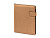 Папка универсальная А4 с магнитной застежкой, бежевый