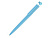 Ручка шариковая пластиковая RECYCLED PET PEN switch, синий, 1 мм, голубой